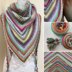 The Jane shawl & scrapcake pattern