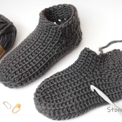 Comfy Crochet Footies