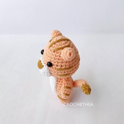 Little Tiger Amigurumi