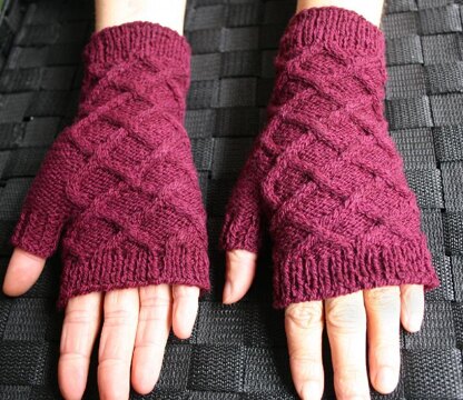 Kira K. Designs Mandala Mitts PDF