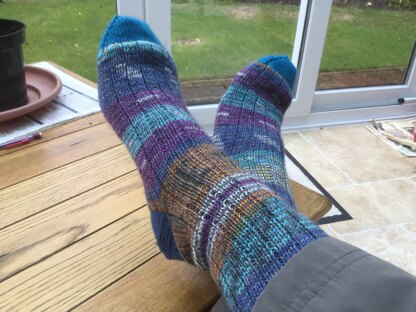 Channel Islands Socks