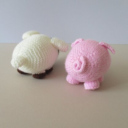 Snuffles Sheep and Truffles Pig