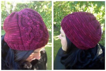 Solstice Sky Hat - Quick & Easy