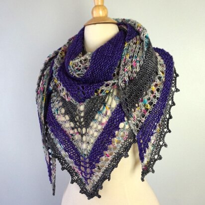 Inspiration Wharf Knit Shawl