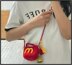 McDonald Crossbody Bag and Pendants