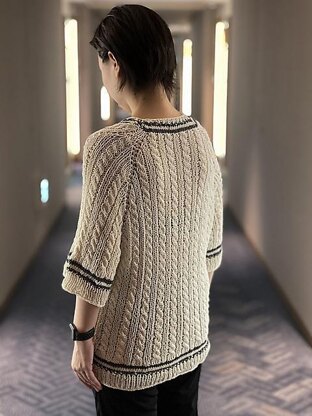 Noble tennis sweater