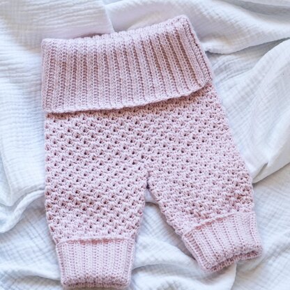 Knit-look Trousers