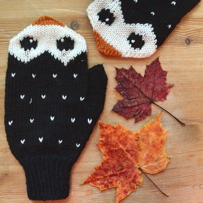 Pengutastic Mittens