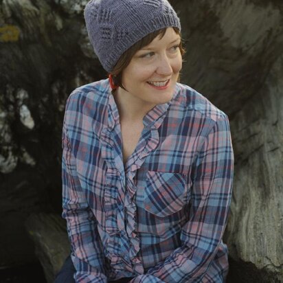 Vine Hat - knitting pattern