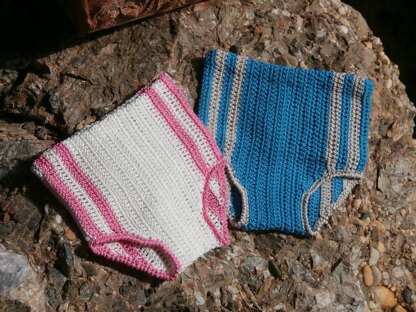 MINI ME Baby Crochet Knickers