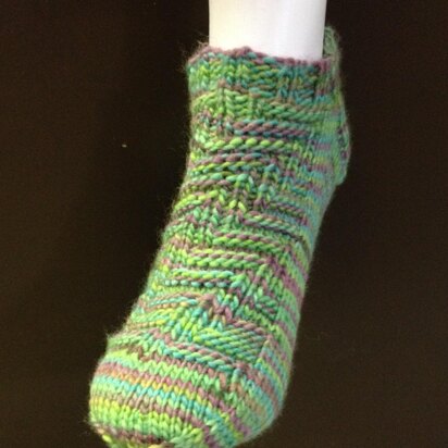 Lord Rylundo's Maze DK Socks