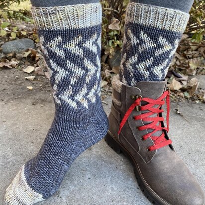 Peaks Boot Socks