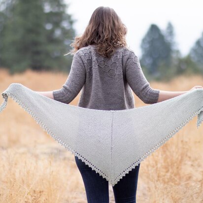 Solstice Shawl