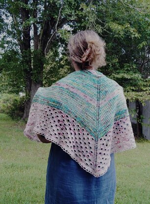 Gatherings Shawl