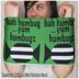 Intarsia - Bah Humbug ...Yum Humbugs - Chart Only