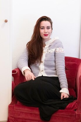 Ginkgo Cardigan and Pullover