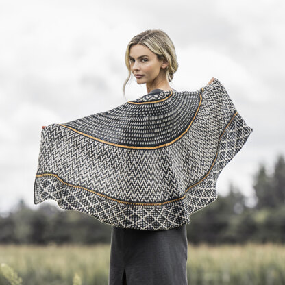 Blue Sky Fibers Tivoli Shawl PDF