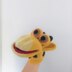 Giraffe Hand Puppet