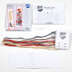Vervaco Bookmark Goose Feather Cross Stitch Kit - 6cm X 20cm/2.4in X 8in