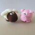 Snuffles Sheep and Truffles Pig