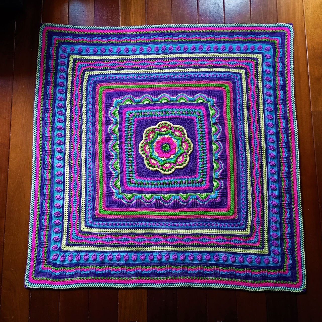 Stylecraft Faith CAL in Special DK by Helen Shrimpton - view 2