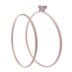 Rico Embroidery Hoop - Mauve