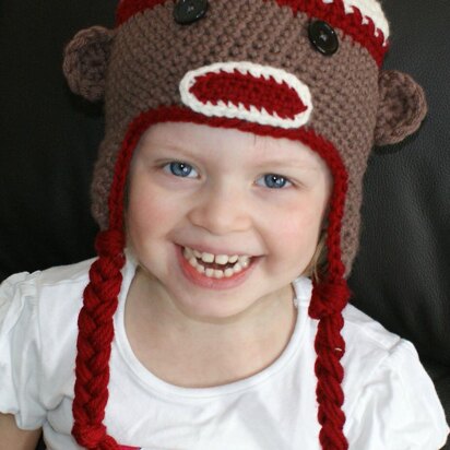 Not ANOTHER Sock Monkey Hat!