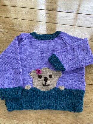 Baby Sheep Cardigan