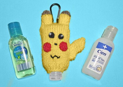 Pokemon Pikachu Sanitizer Bottle Cover