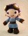 Halfling - Fantasy Amigurumi Pattern