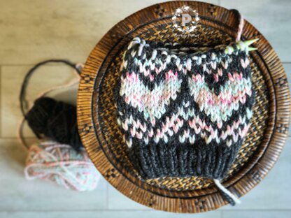 Knit Sweetheart Slouch