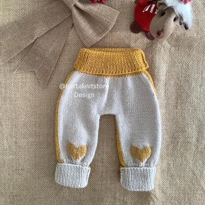 Little Heart Pants