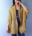 Arianna - two-way floral lace cardigan