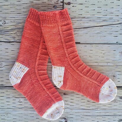 Bouctouche Boardwalk Socks