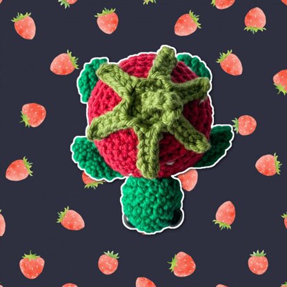 Fruit Turtle Series | Strawberry