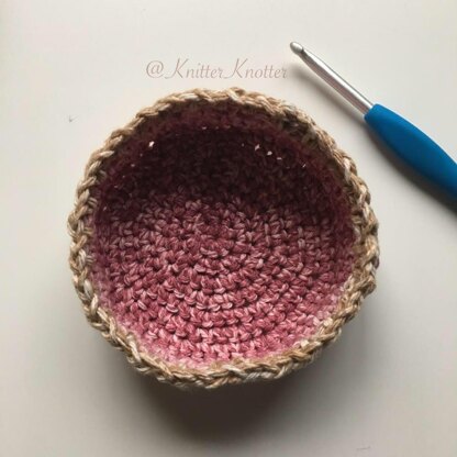 Cherry Blossom Stackable Baskets