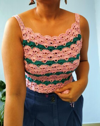 Cherry Blossom top
