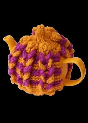 Chain Reaction Tea Cosy