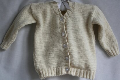 Baby Round Neck Cardigan