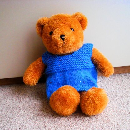 Teddy in Blue