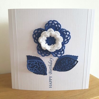 Flower card