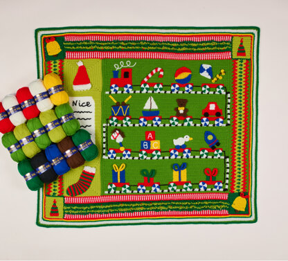 Sirdar Santa's Workshop Christmas CAL 2025