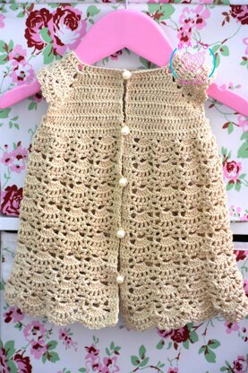 Ella Crochet Dress