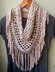 Boho Mesh Fringe Scarf