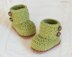 Cashmere Avocado Baby Booties