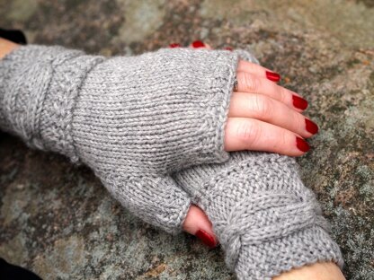 Beorn Mitts (Worsted)