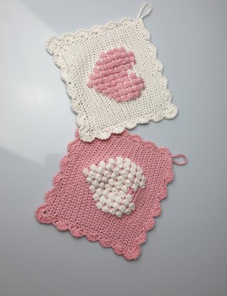 Valentines heart set