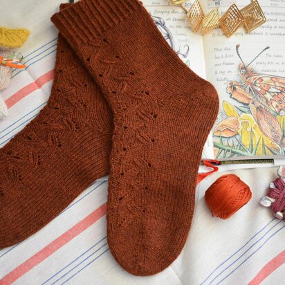 Grimper - knitting pattern