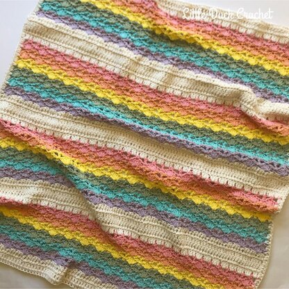 Summer Shells Blanket