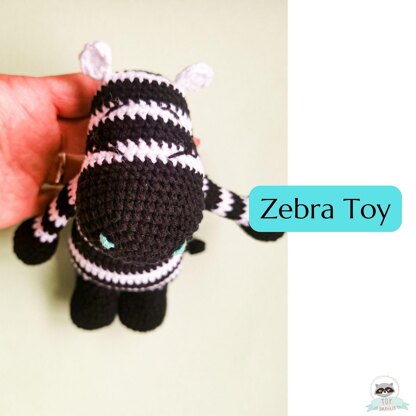 Zebra Toy